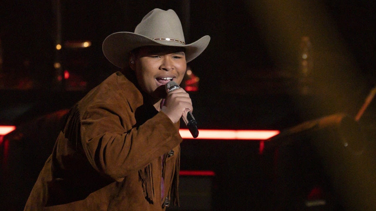 ‘American Idol:’ Triston Harper tackles an Adele tune in fight for Top 5