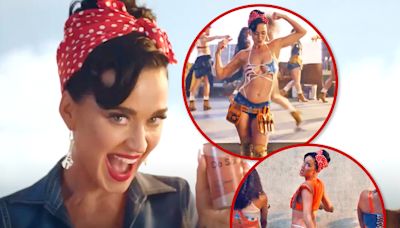 Katy Perry Shares Risqué Teaser Clip For New Single 'Woman's World'