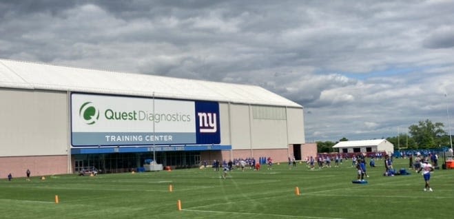 NY Giants takeaways and observations: What we saw and heard on first day of training camp
