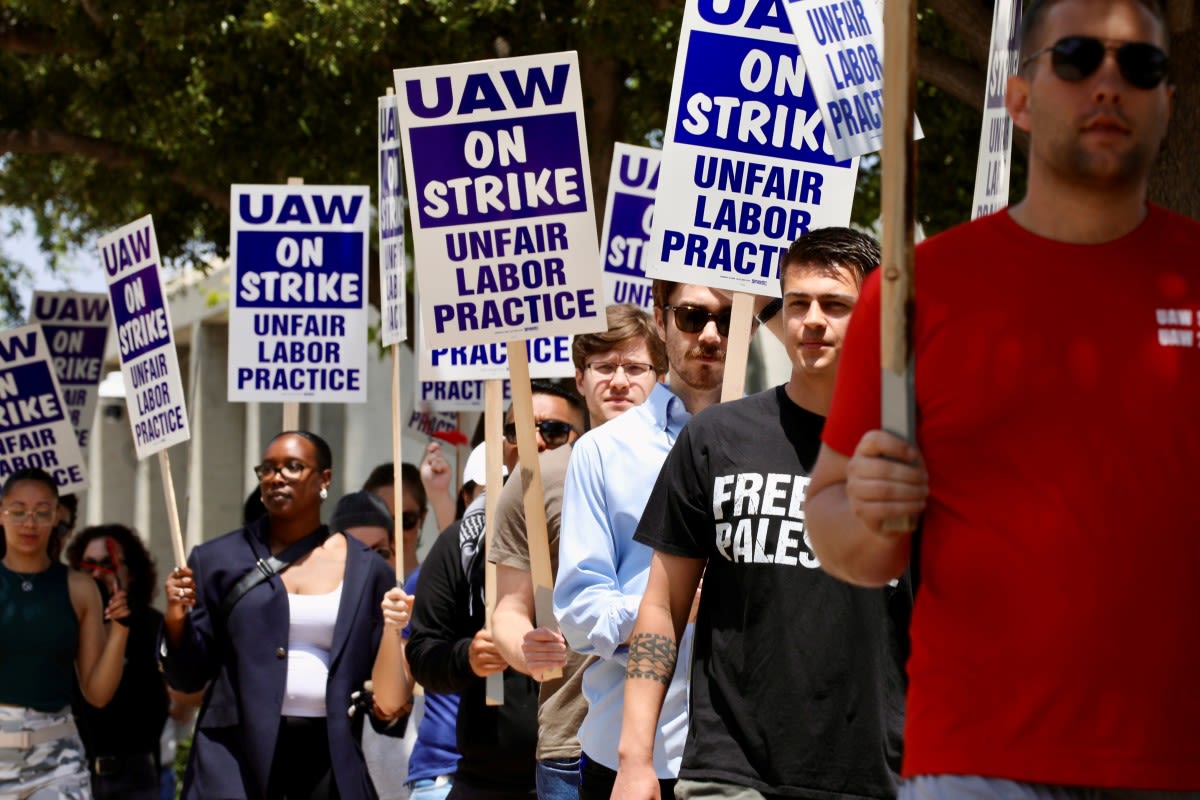 UC Files Lawsuit Against UAW for Third Time