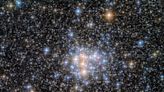 Hubble Space Telescope reveals a stunning star cluster (photo)