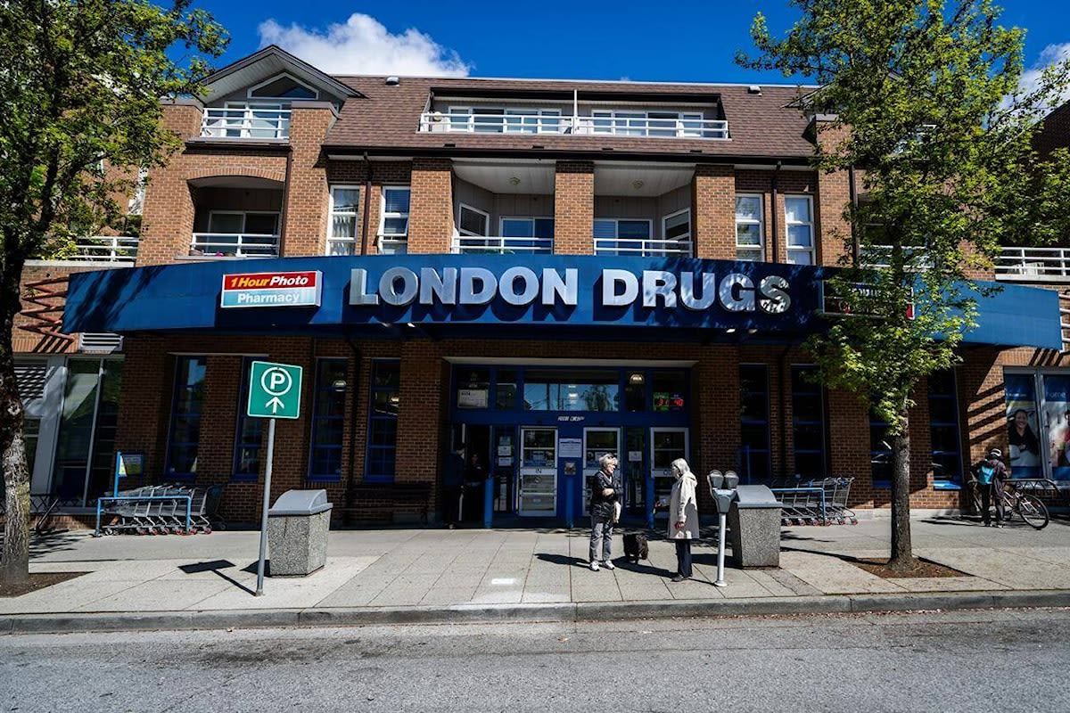 London Drugs says stores to gradually reopen following cybersecurity incident