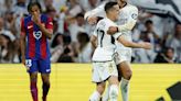 Real Madrid le ganó el clásico al Barsa y quedó a un paso del título de La Liga