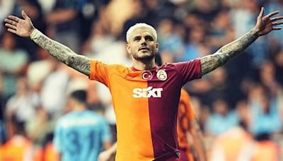 Mauro Icardi hace goles y el Galatasaray se acerca a un nuevo título en la Superliga turca