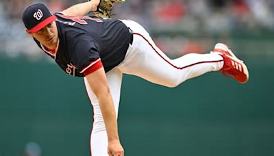 Mitchell Parker throws 7 scoreless innings as Nats blank Astros 6-0