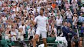 Djokovic en semis de Wimbledon al remontar déficit de 2 sets