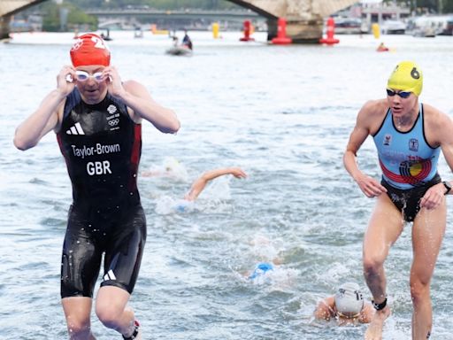 Olympic Triathlete Slams Swimming Conditions in the River Seine