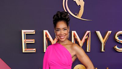 Gina Torres Proves Barbiecore Isn't Over Yet at the Emmys