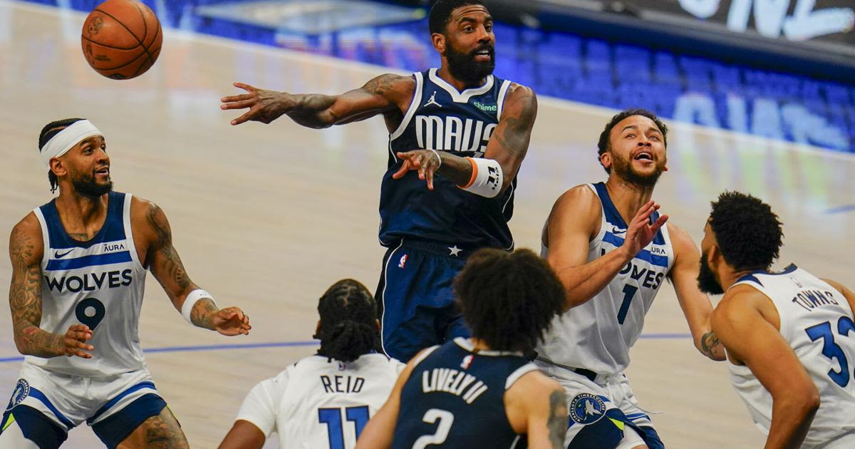 In clutch time, Mavericks have the edge on Wolves