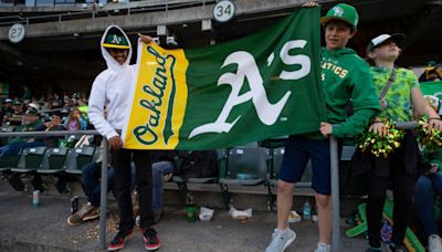 A's say final home game at Oakland Coliseum is sold out