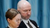 Mass killer back in court attempting to sue Norway for alleged human rights breaches