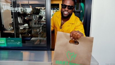 Kevin Hart's vegan burger chain Hart House shuts down all locations - L.A. Business First