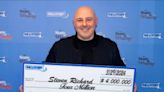 Lottery ticket gift from dad earns man $4 million