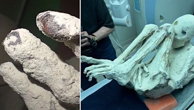 'Alien mummies' found in Peru have fingerprints that are 'not human'