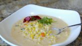 Make the most of your farmers market finds this summer with this sweet corn chowder.