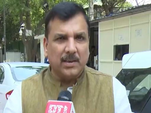 AAP MP Sanjay Singh accuse BJP of 'messing' with CM Kejriwal's health