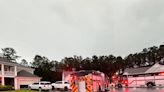 Lightning strikes thrice; Bluffton firefighters battle once-in-a-decade series of calls