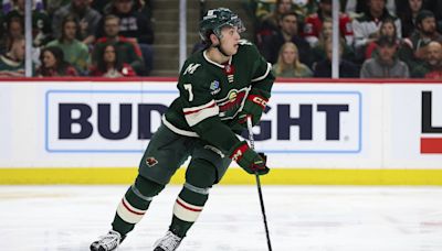 Wild sign NHL rookie of the year runner-up Brock Faber to 8-year, $68 million contract extension