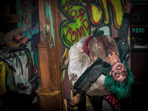 Haunted houses are getting ready to scare up a good time this season