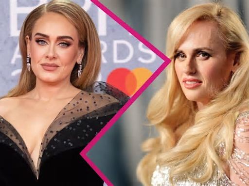 Adele & Rebel Wilson: Seit Jahren Zoff - Heimlicher Body-Battle