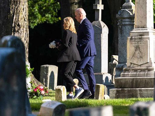 Biden Family Honors Beau in Delaware on Ninth Anniversary of His Death