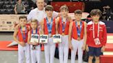 Los deportistas del Grupo Covadonga suman 15 medallas en el Nacional de gimnasia artística