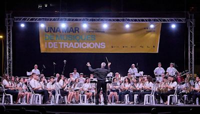 Más de 140 actos con «Gandia, A la Mar»