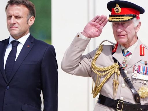 Macron da las gracias a los aliados en el aniversario del desembarco de Normandía: 'Ningún francés lo olvidará'