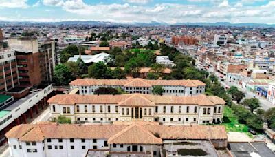 La novedosa tecnología con la que se está restaurando edificio del hospital San Juan de Dios