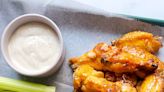 Baked Chicken Wings with Chipotle Hot Honey