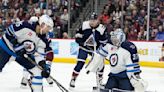 Connor Hellebuyck's 250th career win helps Jets to a 4-2 victory over Avalanche