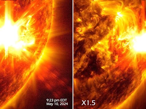 Tormentas solares severas: por qué se originan y cuándo se volverán a ver las auroras