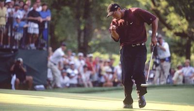 Tiger Woods Is Back at Valhalla, Where Half a Lifetime Ago He Won a Duel for the Ages