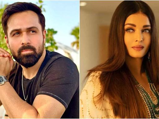 Emraan Hashmi wants to meet Aishwarya Rai Bachchan and apologize for his plastic...I am very embarrassed by my statement' | Hindi Movie News - Times of India