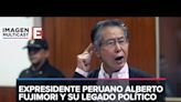 Alberto Fujimori regresa a la política en Perú; se afilia al partido de su hija