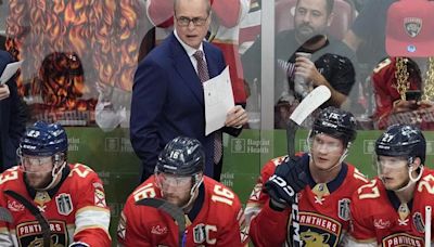 Panthers’ coach Paul Maurice, a hockey lifer, finally has a Stanley Cup