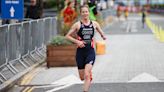 Cashmore revels in home support at World Triathlon Para Series Swansea