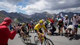 Defending Tour de France champion Vingegaard, 2-time winner Pogacar meet for next chapter of rivalry