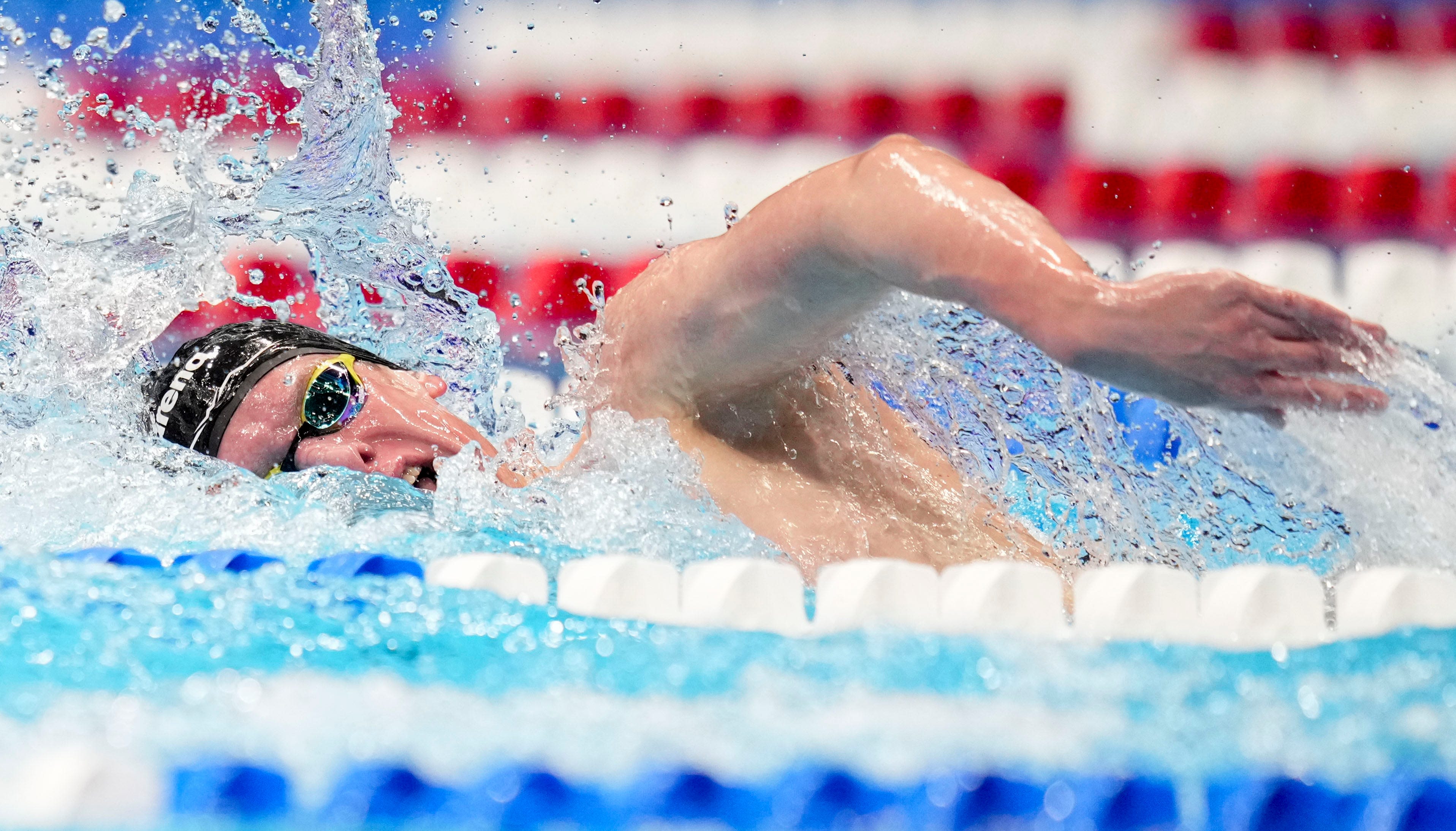 Who is Luke Whitlock? Olympic swimming schedule for Indiana teenager