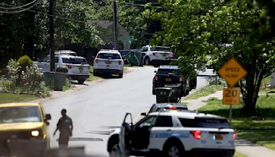 Several officers shot trying to serve warrant in North Carolina, suspect killed, police say