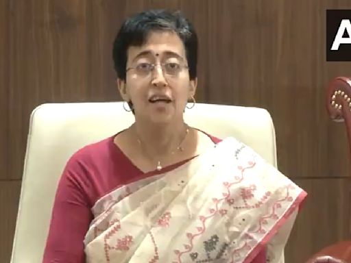 Atishi Takes Charge As Delhi CM With 'Special' Gesture For Arvind Kejriwal