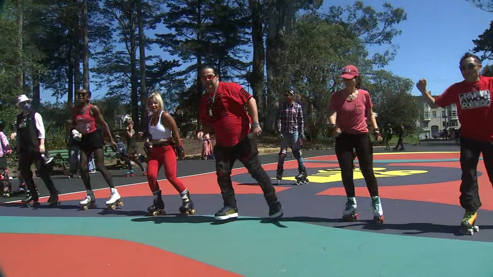 You'll now be able to rent roller skates at SF's Golden Gate Park