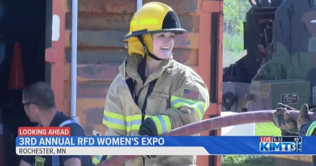 Third annual RFD Women's Expo inspires girls and women to consider a career in firefighting