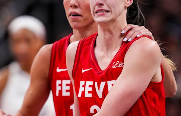 How many points did Caitlin Clark score today? Fever fall to record-setting A'ja Wilson, Aces