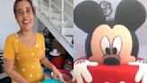 Se ganaba la vida como pastelera, se burlaron de ella por una fallida torta de Mickey Mouse y murió