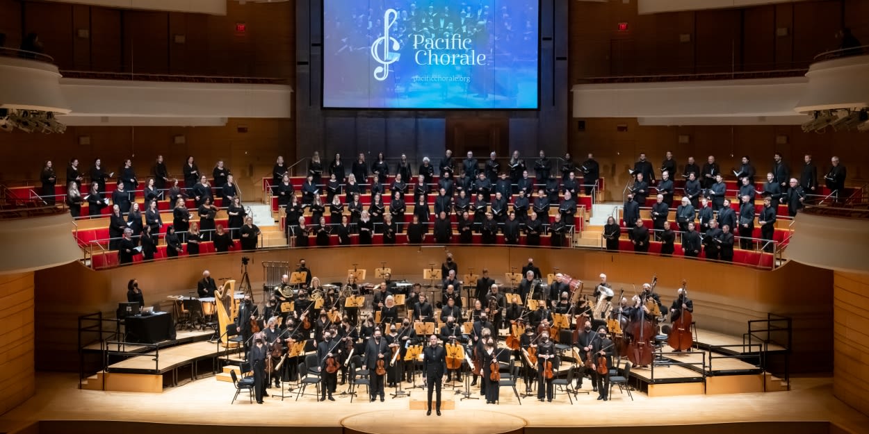 Pacific Chorale Wraps Season With Frank Ticheli World Premiere And More