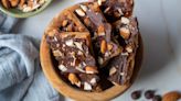 Dark Chocolate Almond Toffee Recipe