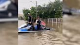 Big Wave Surfers Help Rescue Brazil Flood Victims