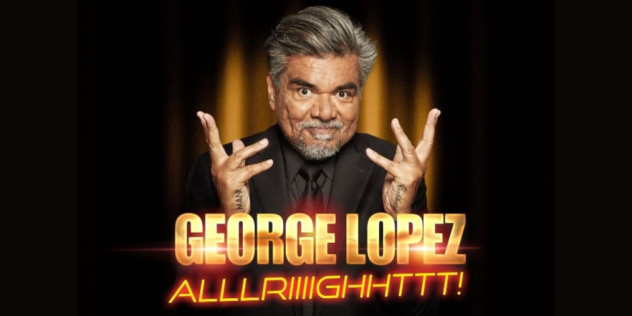 George Lopez Comes to the Morrison Center This Summer