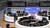 French stocks drag European shares lower on political woes